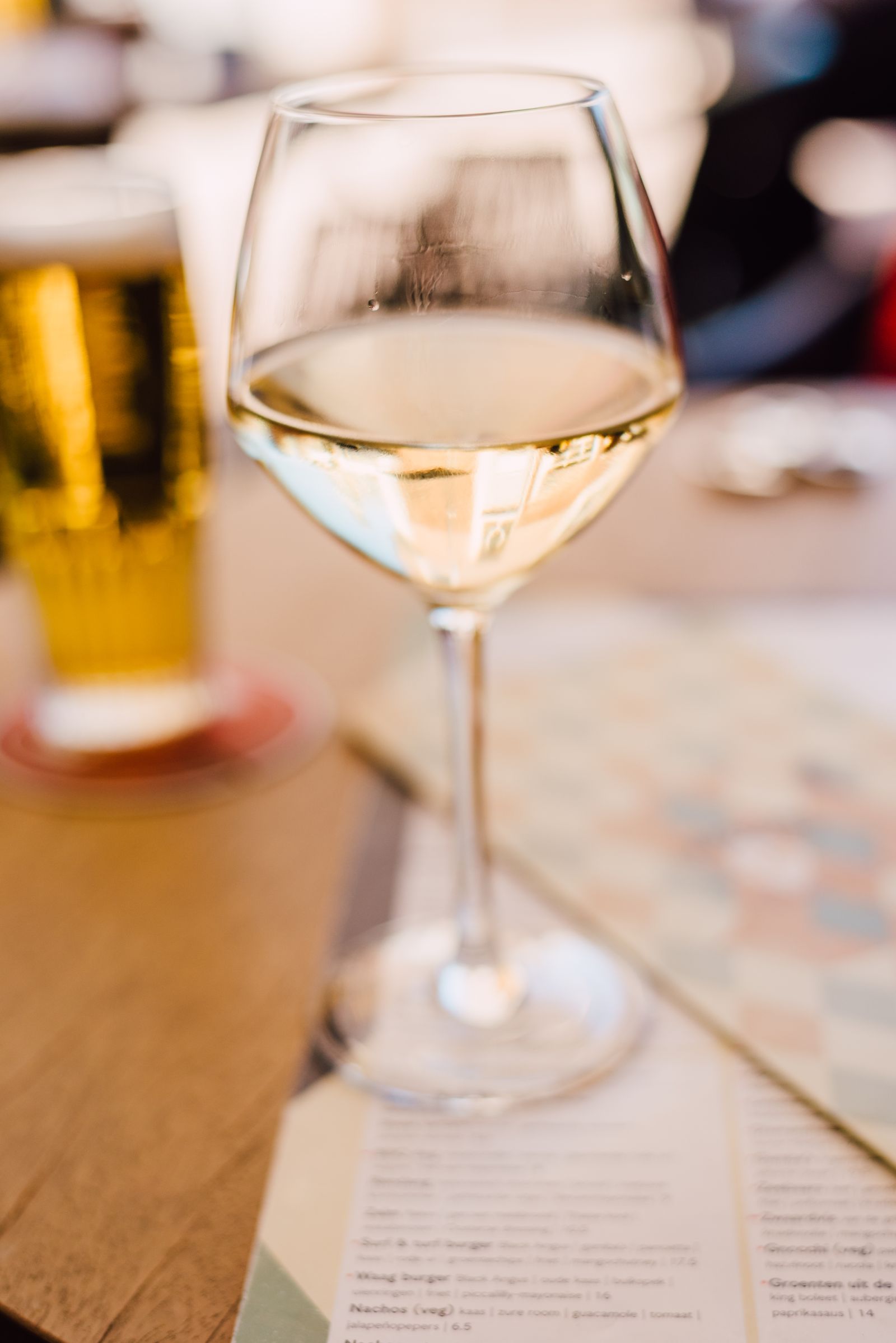 Illustrative wine presentation